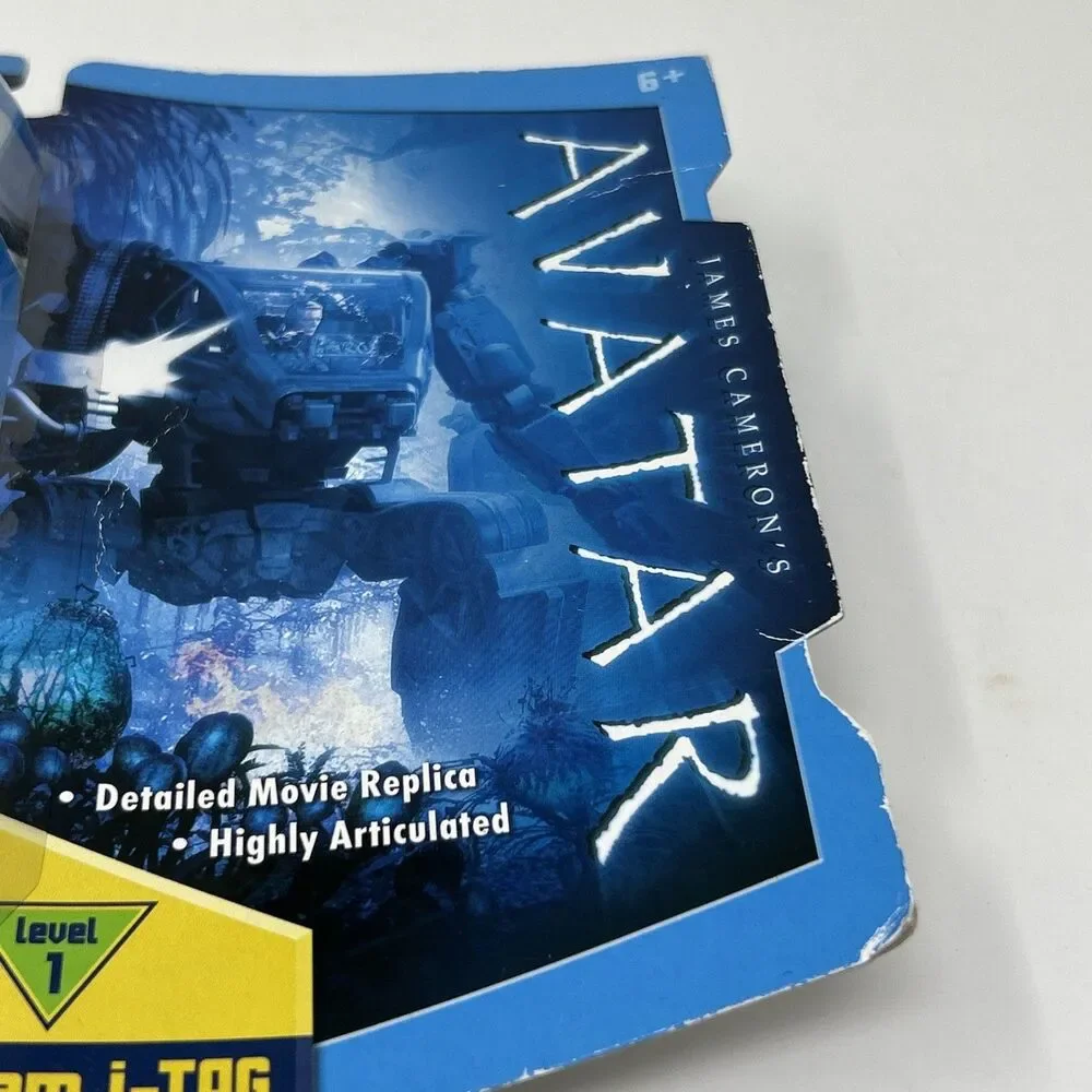 Mattel James Cameron’s Avatar Col. Miles Quaritch Action Figure 2009 New!